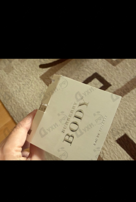 Отзывы Burberry Body