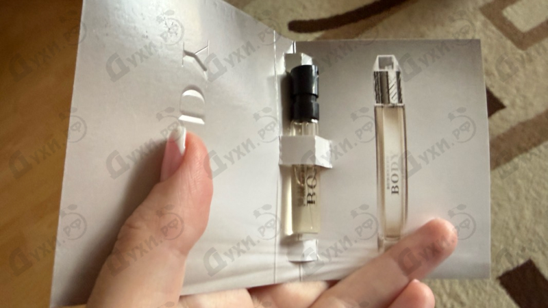Отзыв Burberry Body