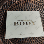 Отзыв Burberry Body
