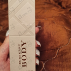 Отзыв Burberry Body