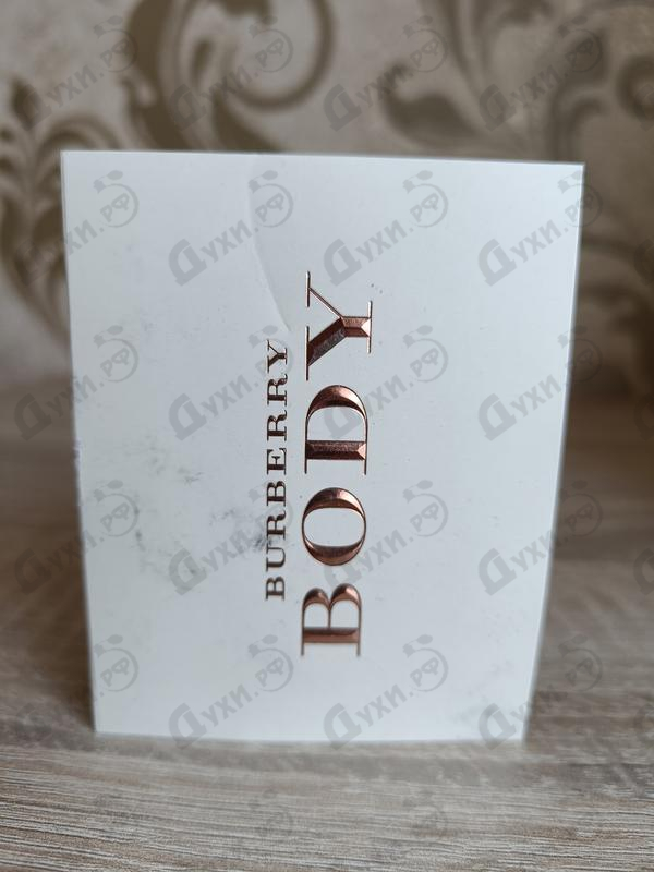 Купить Burberry Body