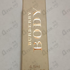 Отзывы Burberry Body