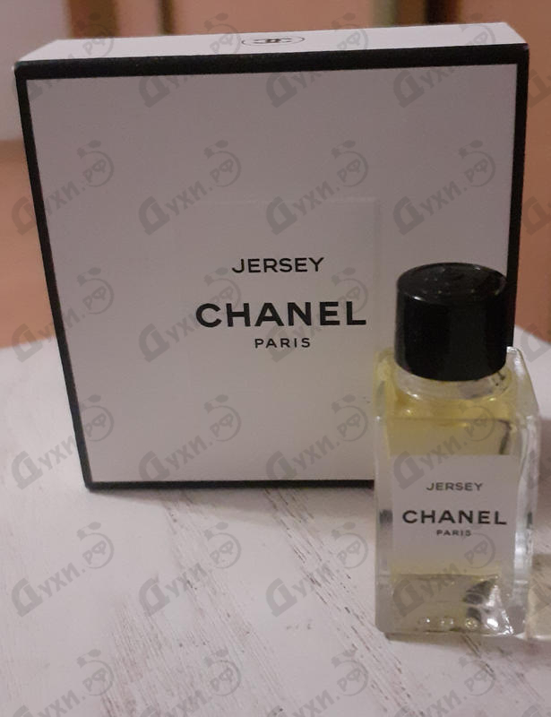 Парфюмерия Jersey от Chanel