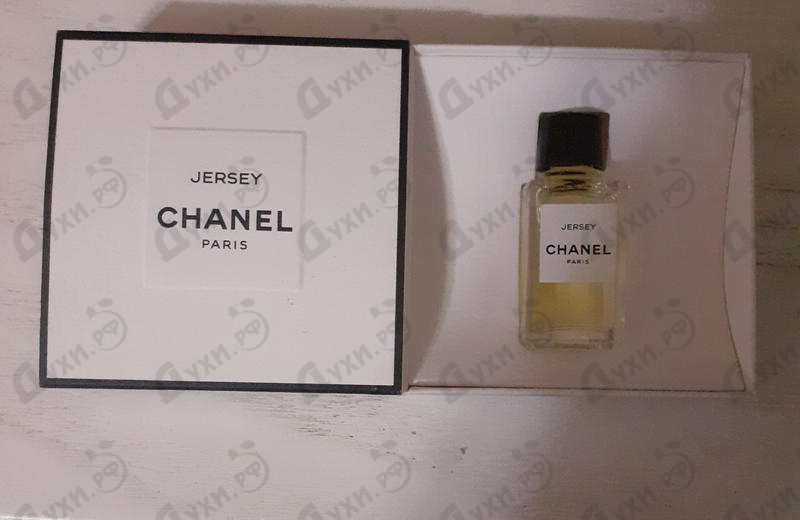 Отзыв Chanel Jersey Парфюмерия Jersey от Chanel