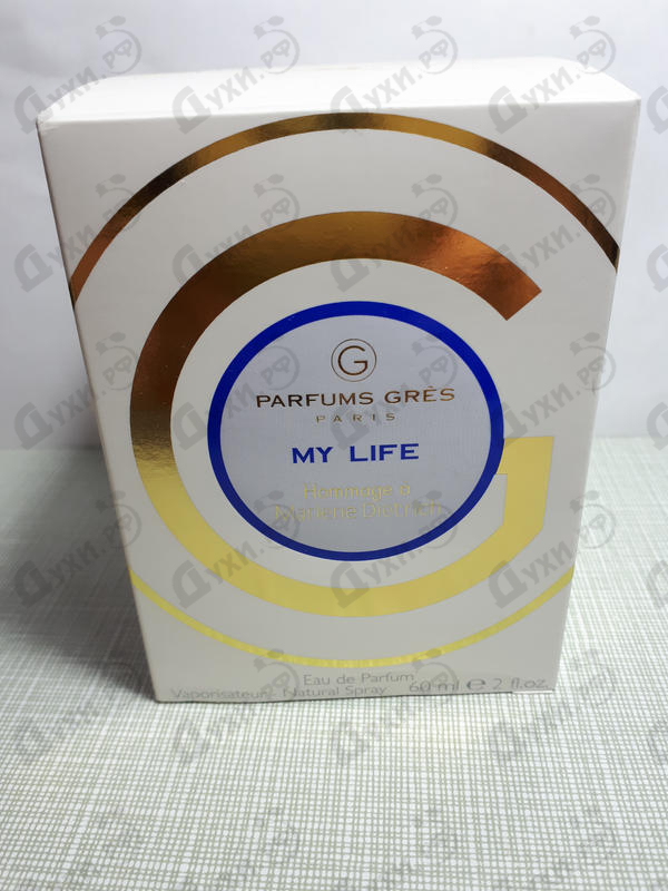 Отзывы Gres Marlene Dietrich My Life Духи Marlene Dietrich My Life от Gres