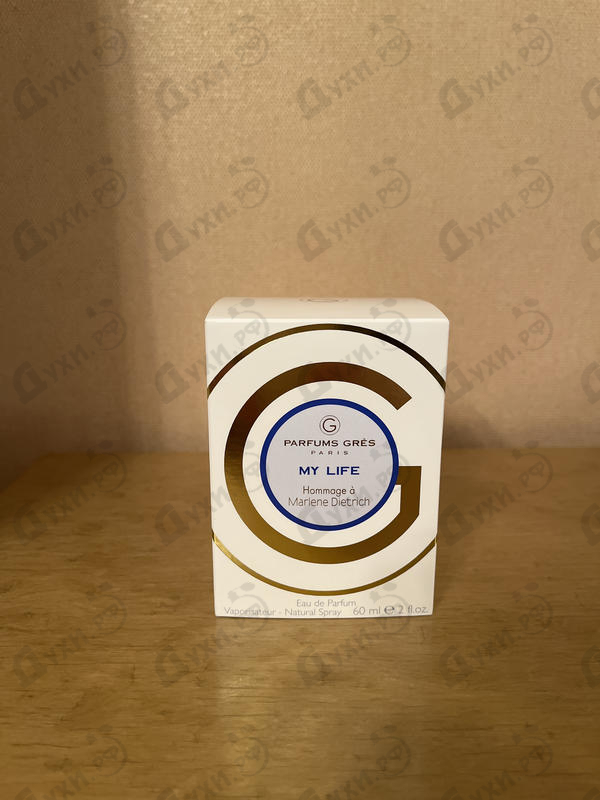 Парфюмерия Marlene Dietrich My Life от Gres Отзыв Gres Marlene Dietrich My Life