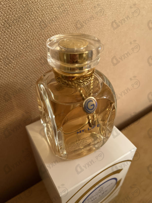 Отзыв Gres Marlene Dietrich My Life Парфюмерия Marlene Dietrich My Life от Gres