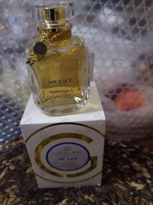 Парфюмерия Gres Marlene Dietrich My Life Парфюмерия Marlene Dietrich My Life от Gres