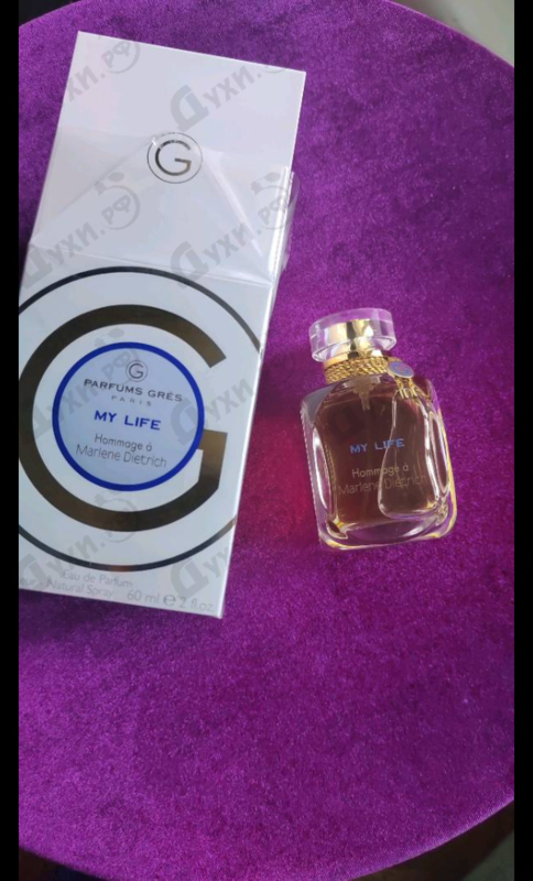 Парфюмерия Marlene Dietrich My Life от Gres Купить Gres Marlene Dietrich My Life