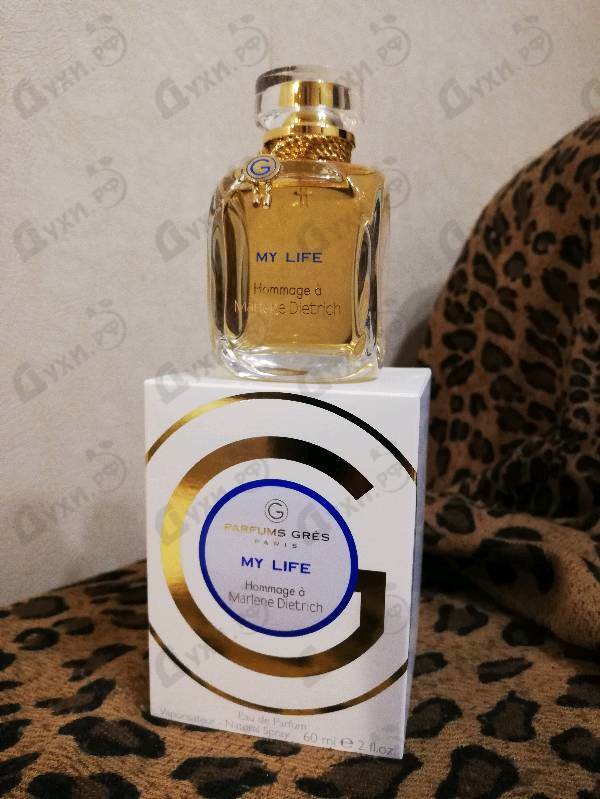 Духи Gres Marlene Dietrich My Life Духи Marlene Dietrich My Life от Gres