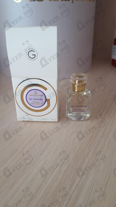 Купить Marlene Dietrich My Passion от Gres