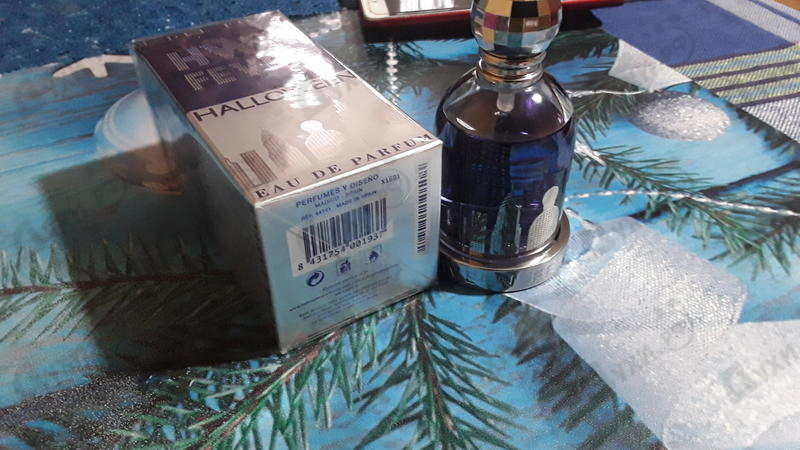 Духи Halloween Fever от J. Del Pozo