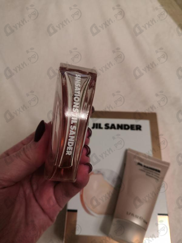 Парфюмерия Sensations от Jil Sander