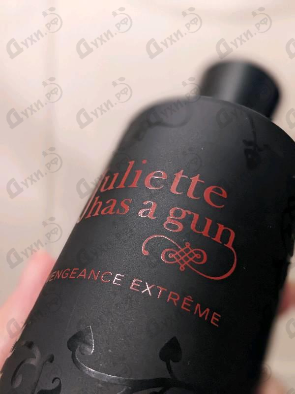 Парфюмерия Vengeance Extreme от Juliette Has A Gun