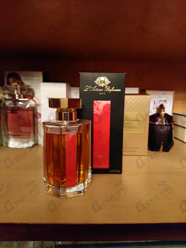 Отзывы L'Artisan Parfumeur L'eau D'ambre Extreme