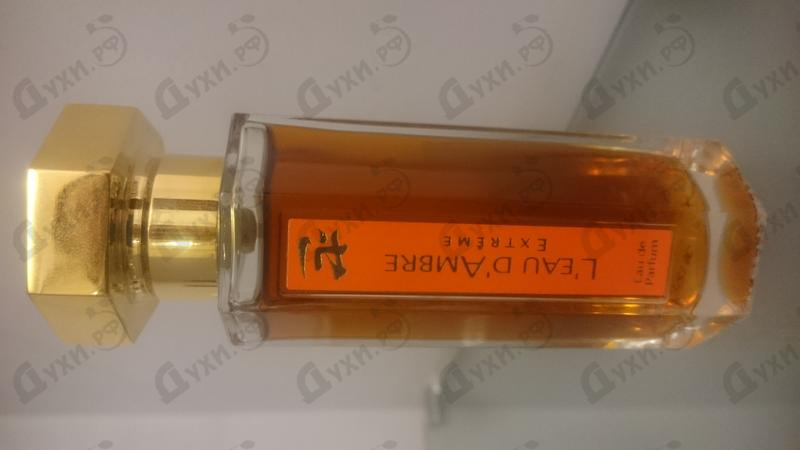 Парфюмерия L'Artisan Parfumeur L'eau D'ambre Extreme