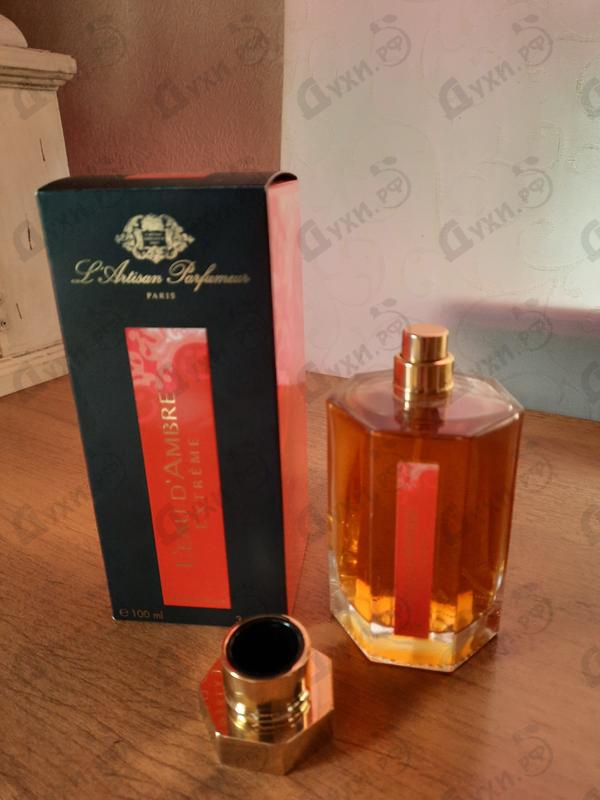 Духи L'eau D'ambre Extreme от L'Artisan Parfumeur