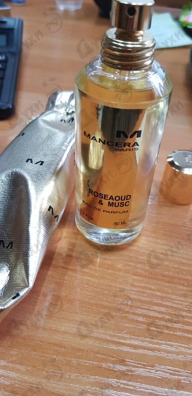 Духи Rose Aoud & Musc от Mancera