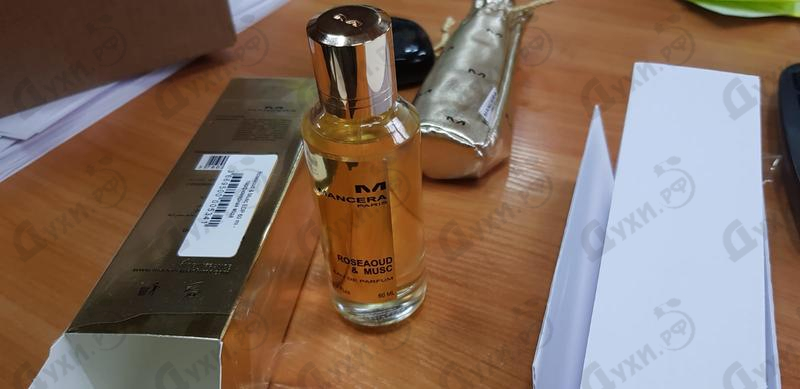 Духи Rose Aoud & Musc от Mancera