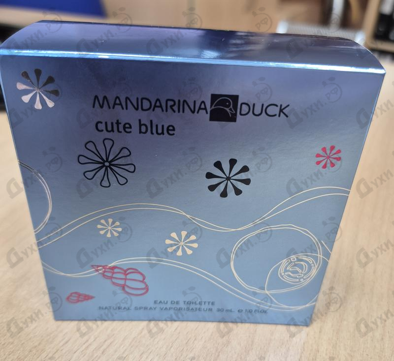 Отзывы Mandarina Duck Cute Blue