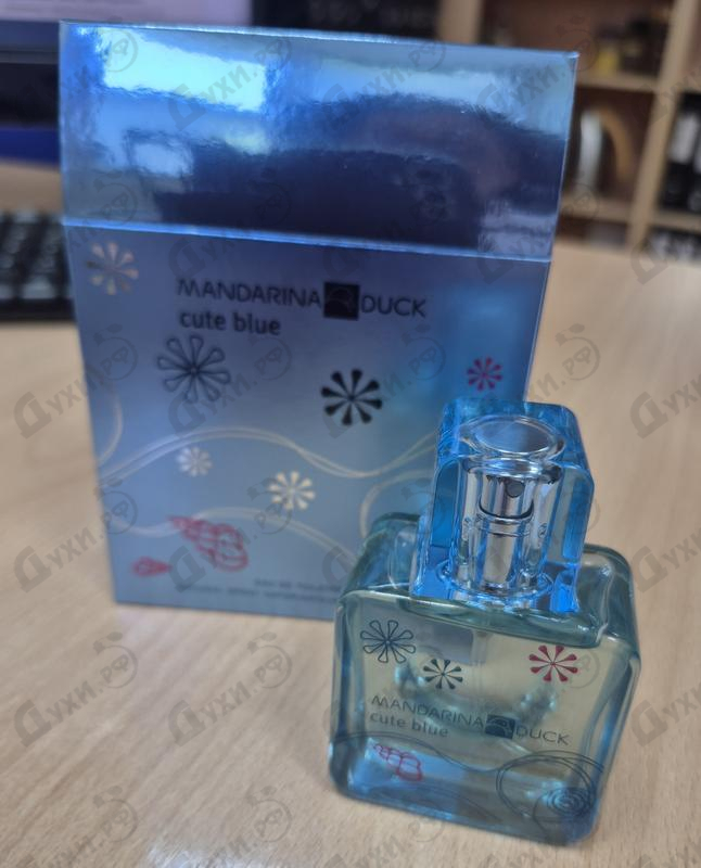 Парфюмерия Cute Blue от Mandarina Duck