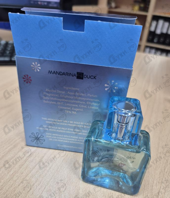 Купить Mandarina Duck Cute Blue