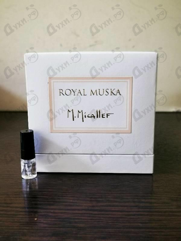 Парфюмерия Micallef Royal Muska