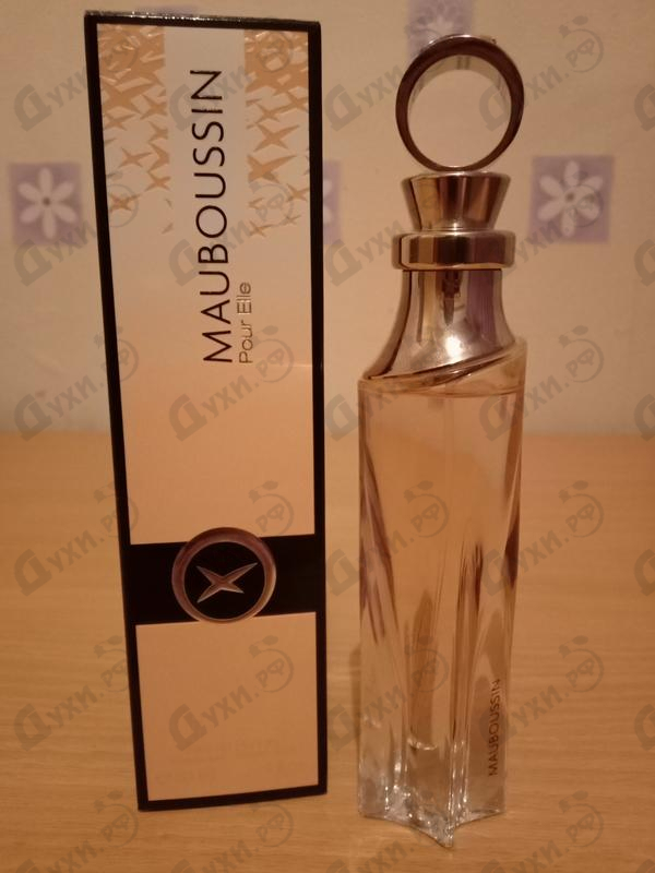 Духи Pour Elle от Patrik Mauboussin Парфюмерия Patrik Mauboussin Pour Elle