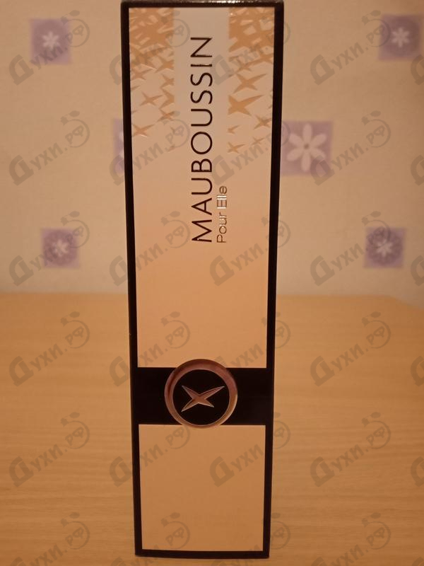 Парфюм Patrik Mauboussin Pour Elle Духи Pour Elle от Patrik Mauboussin