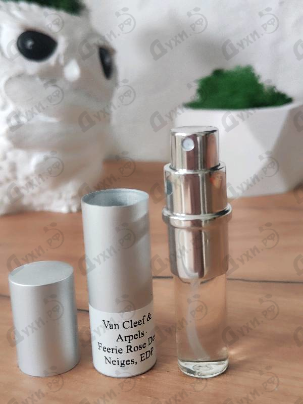 Отзыв Van Cleef & Arpels Feerie  Rose Des Neiges