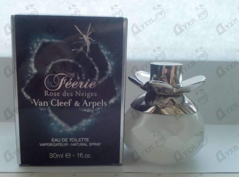 Парфюмерия Van Cleef & Arpels Feerie  Rose Des Neiges