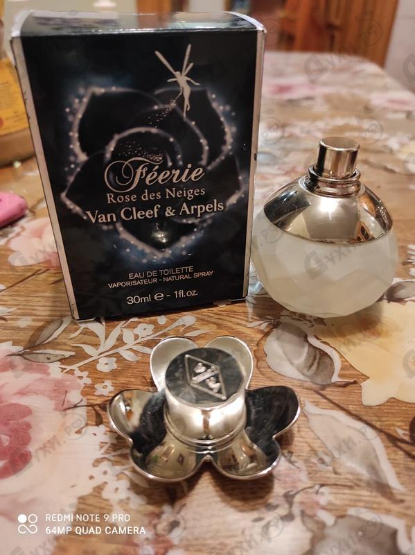 Парфюмерия Van Cleef & Arpels Feerie  Rose Des Neiges Духи Feerie  Rose Des Neiges от Van Cleef & Arpels