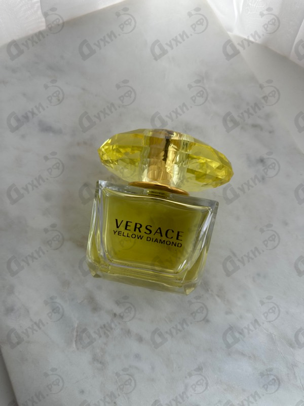 Духи Yellow Diamond от Versace