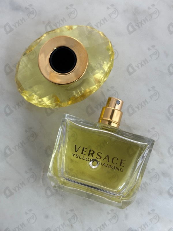 Купить Versace Yellow Diamond