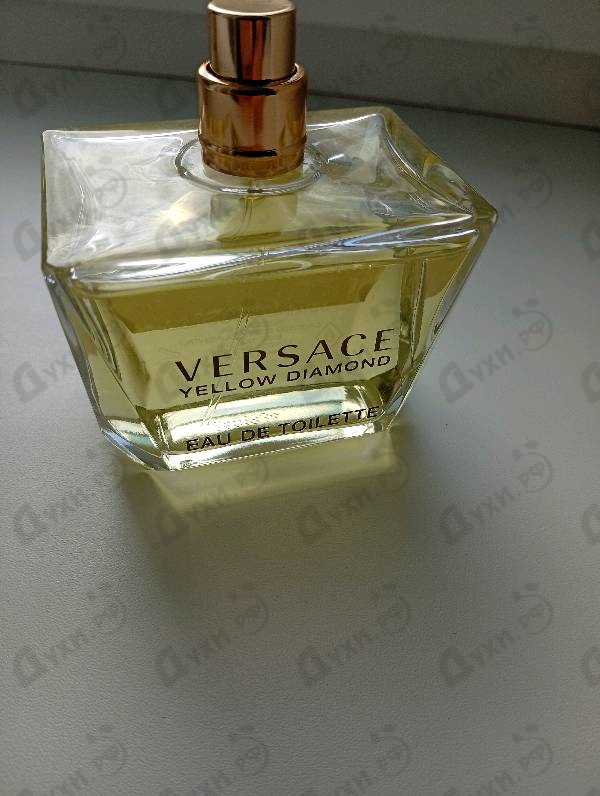 Парфюмерия Yellow Diamond от Versace