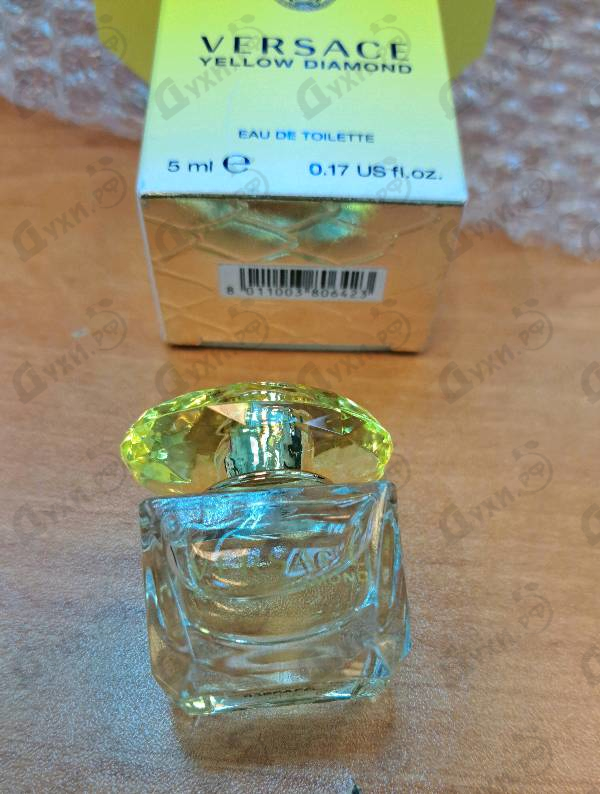 Парфюмерия Yellow Diamond от Versace