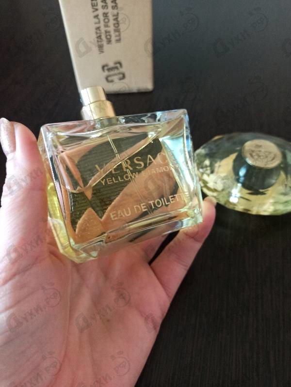 Парфюмерия Yellow Diamond от Versace