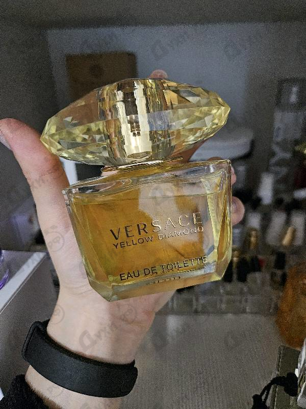 Парфюмерия Versace Yellow Diamond