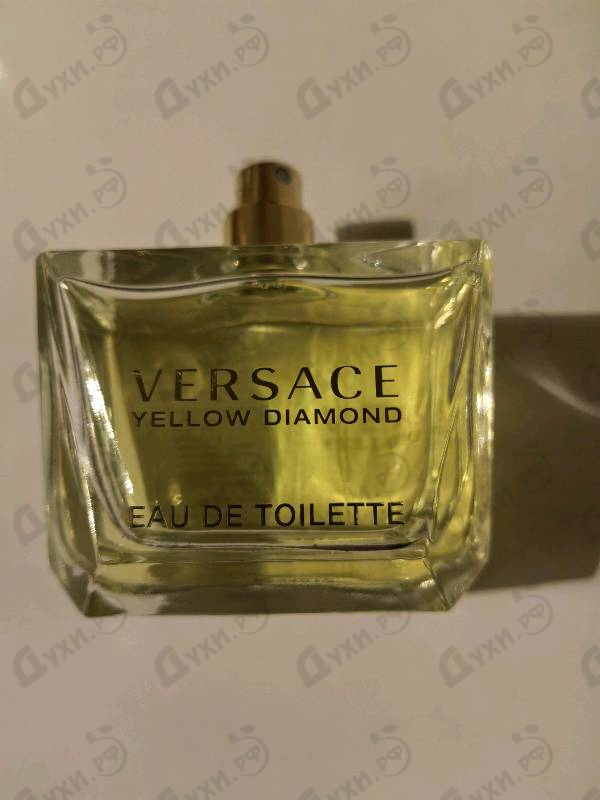 Духи Yellow Diamond от Versace