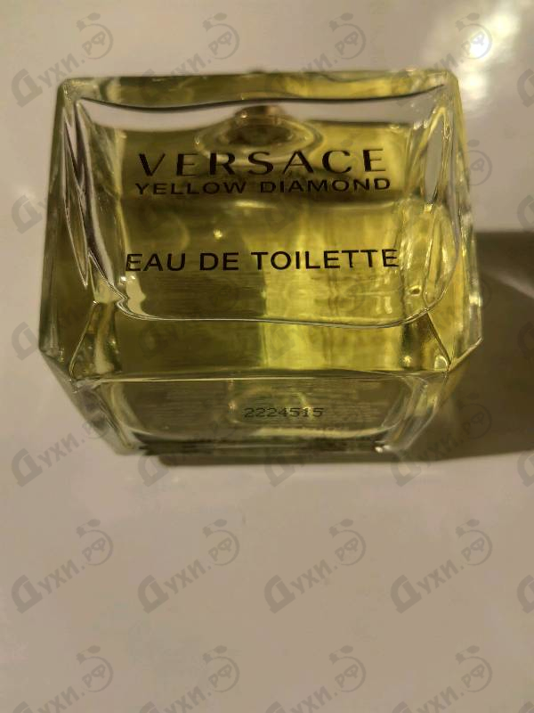 Парфюмерия Yellow Diamond от Versace