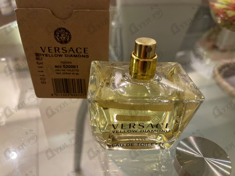 Духи Yellow Diamond от Versace