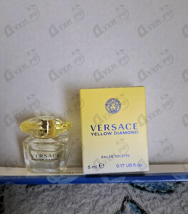 Парфюмерия Versace Yellow Diamond