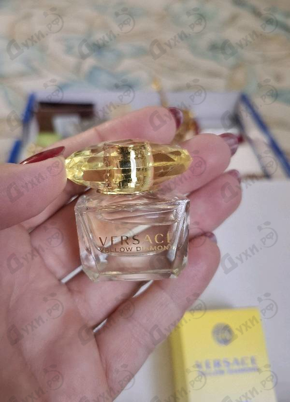 Купить Yellow Diamond от Versace