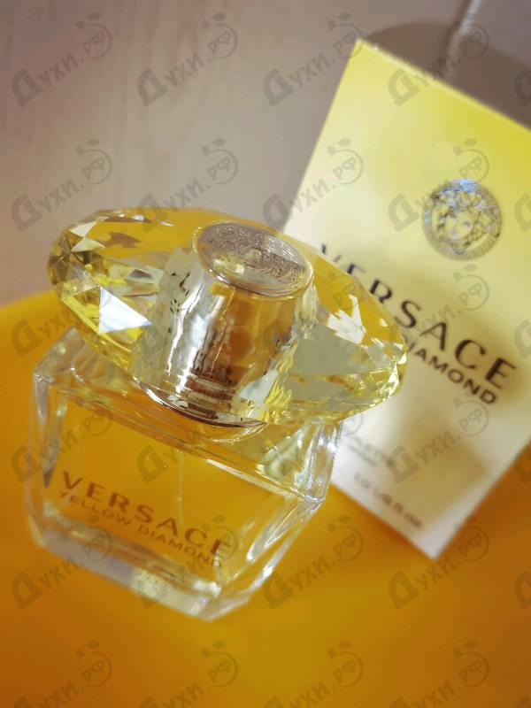 Парфюмерия Yellow Diamond от Versace