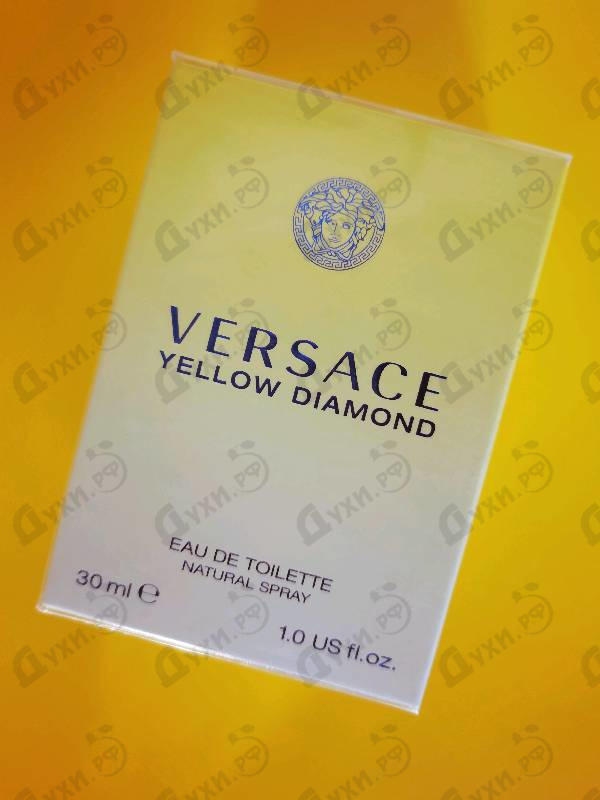 Духи Yellow Diamond от Versace