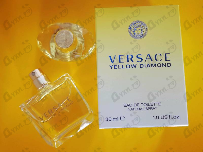 Парфюмерия Yellow Diamond от Versace