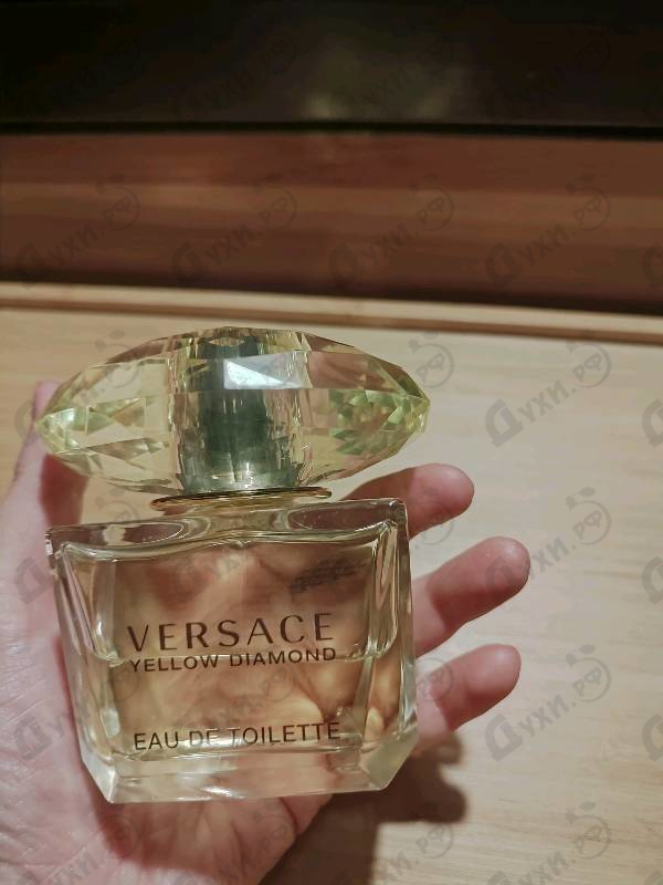 Отзыв Versace Yellow Diamond