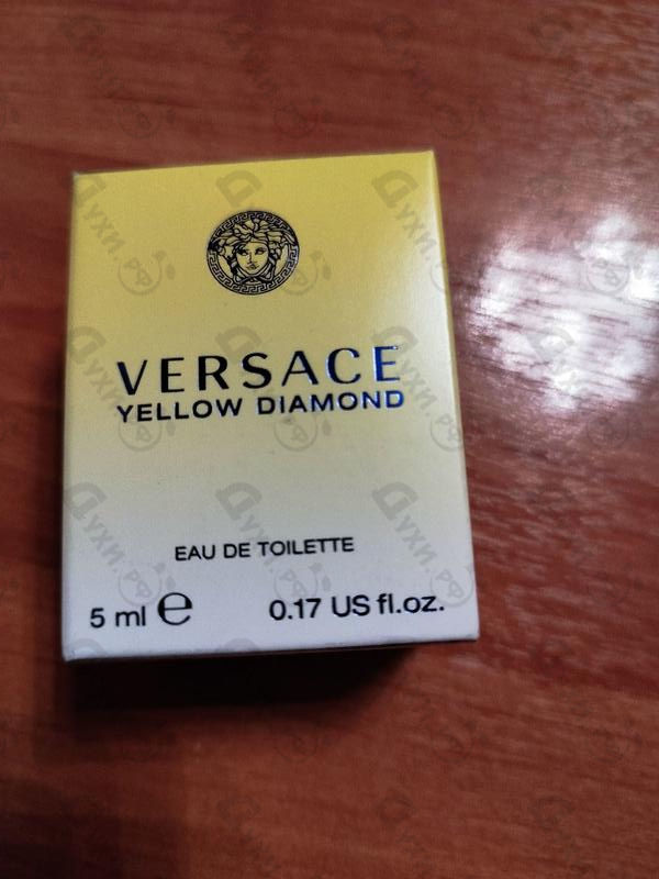 Духи Yellow Diamond от Versace