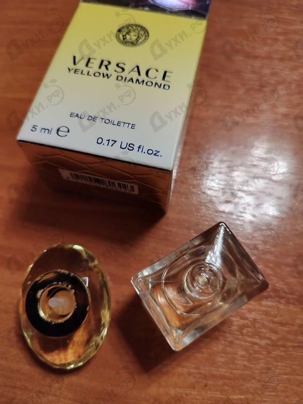 Отзыв Versace Yellow Diamond