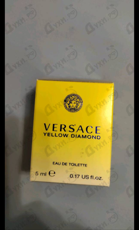 Отзывы Versace Yellow Diamond